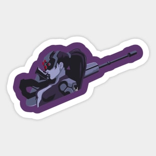 Widowmaker spray Sticker